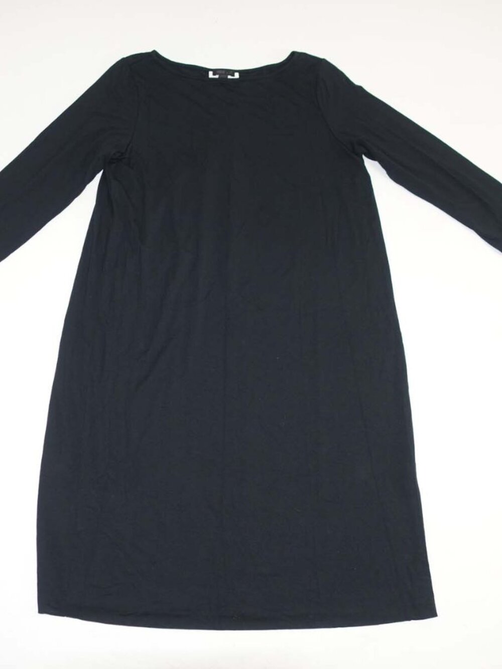 J. Jill Women's Wearever Collection Sleeveless Shift Dress Small 3/4 Sleeves S